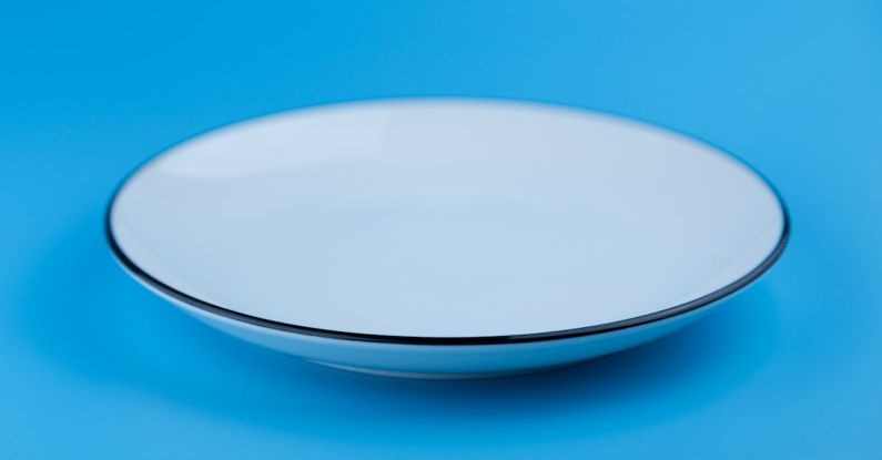 Dish - Round Gray Bowl