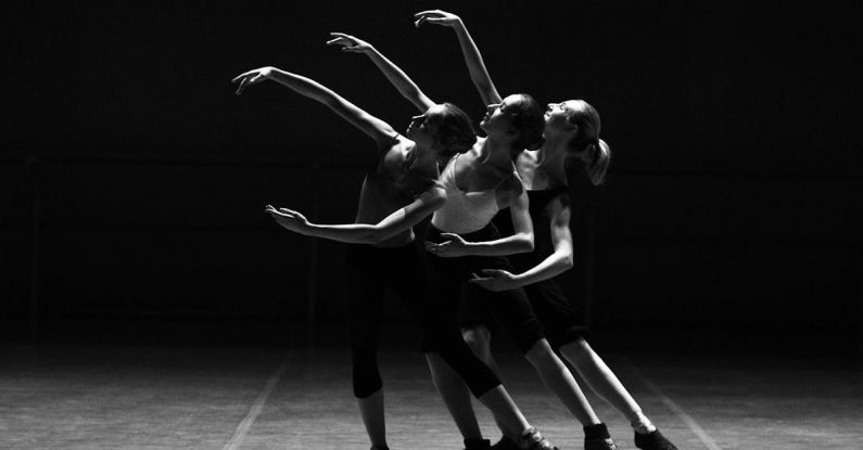 Dance - Three Female Dancers Dancing