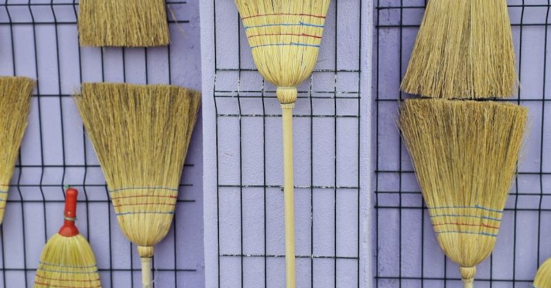 Themed Bars - Purple broomstick wall 3